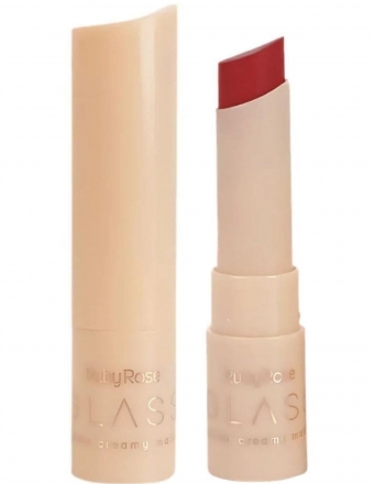 Batom Creamy Matte Glass Rubyrose