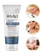 Hidratante Corporal Raavi Diabet Hidra 200g