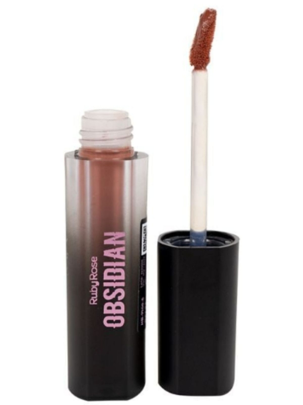 Batom Liquido Obsidian Ruby Rose - OCL05