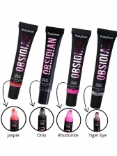 Balm Jelly Jewel Obsidian Rubyrose