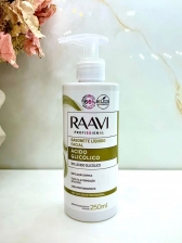 Sabonete Facial Ácido Glicólico 10% Raavi 250ml
