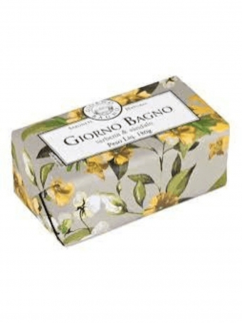 Kit 3 Sabonetes Verbena e Sandalo - Giorno Bagno