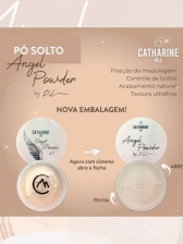 Pó Solto Facial Angel Powder By Pri Lessa Catharine Hill
