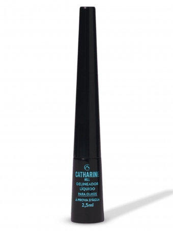Delineador Líquido Preto A Prova D’água Catharine Hill