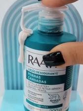 Loção Desodorante Raavi Pernas Cansadas 200ml