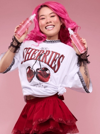 Body Splash Bubble Cherry Coleção Cherry Breeze