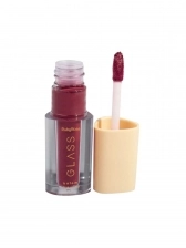 Trio Batom Liquido Velvety Glass BG04, BG05 e BG06 Rubyrose
