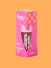 Daily Lip Tint Coral Heat -Rrl6604-4 Luluca By Melu 5Ml
