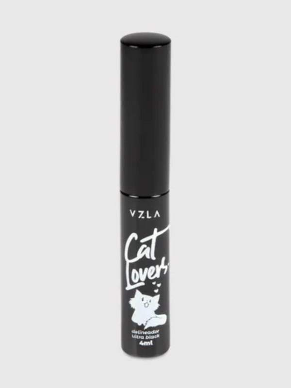 Delineador Preto Cat Lovers Vizzela