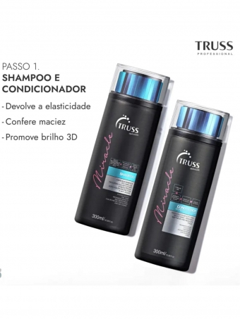 Condicionador MIRACLE Truss 300ml