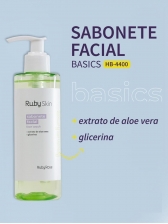 Sabonete Líquido Facial Face Wash Ruby Skin Ruby Rose