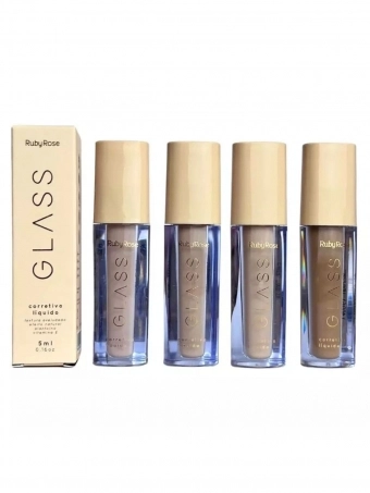 Corretivo Líquido Ruby Rose Glass