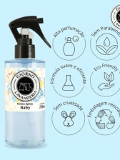 Aromatizador De Ambientes Lavanderia Baby 250ML - GIORNO