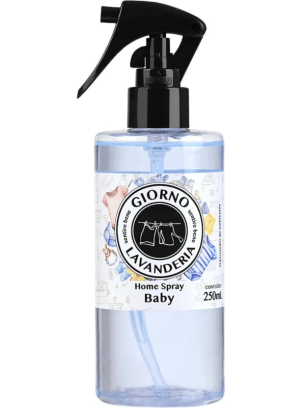 Aromatizador De Ambientes Lavanderia Baby 250ML - GIORNO