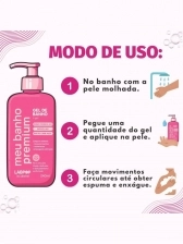 Labotrat Labpop Meu Banho Premium Gel de Banho 240ml