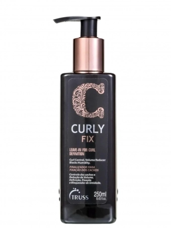 Curly Fix - Ativador de Cachos TRUSS 250ml
