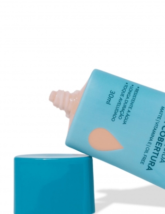 Base Líquida Alta Cobertura Catharine Hill - Cores