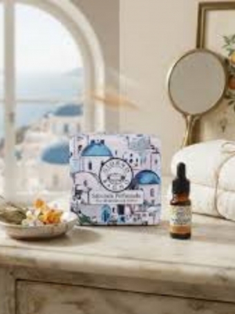 Kit 4 Sabonetes 100G Flor De Laranjeira e Vetiver - Giorno Bagno