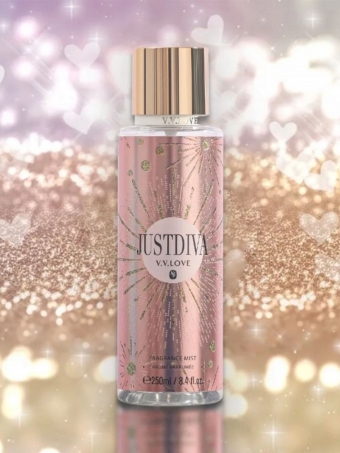 Body Splash Royal Sweety JustDiva V.V. Love 250ml