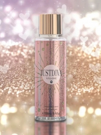 Body Splash Royal Sweety JustDiva V.V. Love 250ml