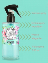 Aromatizador ambiente Giorno Casa 250ml Spray Perfumado - VERBENA