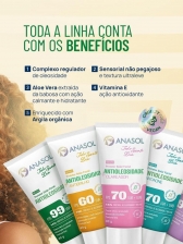 Protetor Solar Facial Clareador Todo Santo Dia FPS90 40g