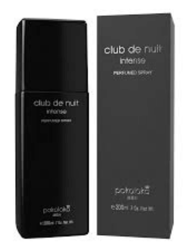 Perfumed Spray Club De Nuit Intense 200ml - Pokoloka