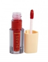Batom Liquido Velvety Glass Ruby Rose - BG04