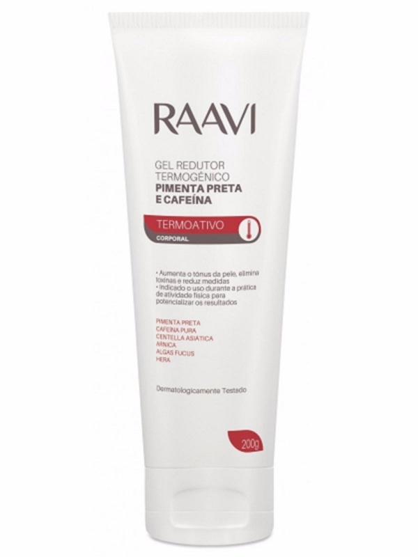 Gel Redutor Termogênico Raavi 200G