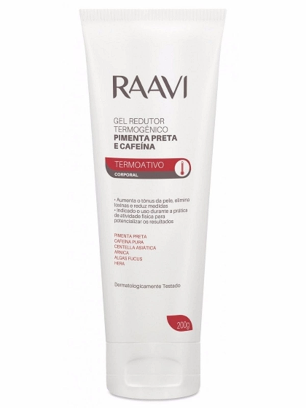Gel Redutor Termogênico Raavi 200G