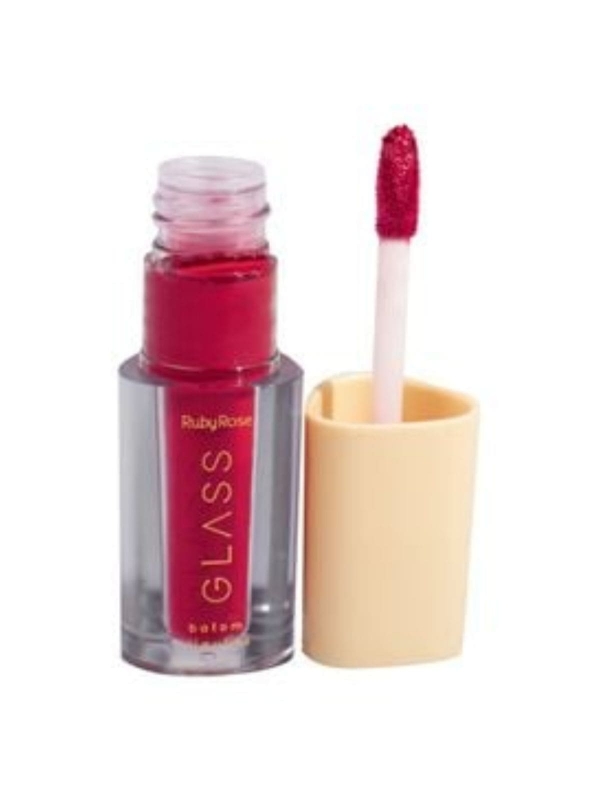 Batom Liquido Velvety Glass Ruby Rose - BG07