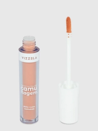 Corretivo Camuflagem Salmão Vizzela