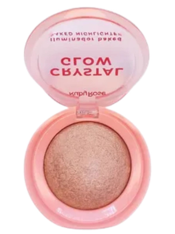 Iluminador Baked Crystal Glow Ruby Rose - PINK CHAMPAGNE