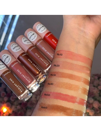 Gloss Labial Radiant Kiss Ruby Rose