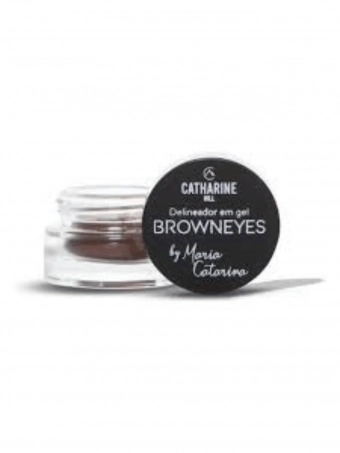 Delineador Em Gel Brown Eyes -  CATHARINE HILL / MARIA