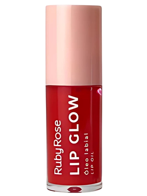 Lip Glow Óleo Labial Ruby Rose - ELETRIC RED