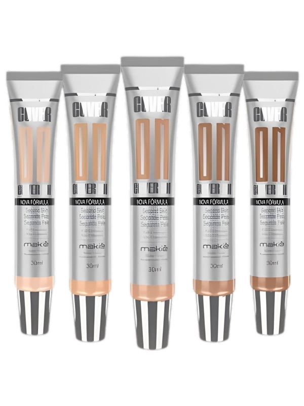 Base Liquida Cover On 30ml Makiê