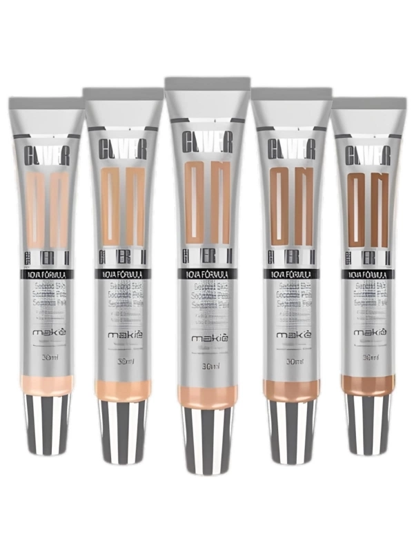 Base Liquida Cover On 30ml Makiê