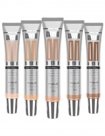 Base Liquida Cover On 30ml Makiê