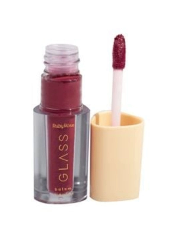 Batom Liquido Velvety Glass Ruby Rose - BG05