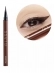 Caneta Delineadora Marrom Ruby Rose Glass Dark Brown - Marrom Glass Dark Brown