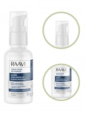 Sérum Facial Antissinais Ácido Hialurônico e Niacinamida 30g Raavi
