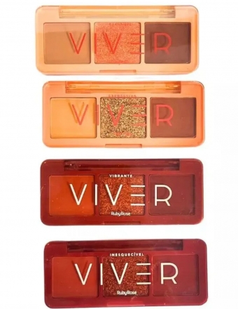 Paleta de Sombras Ruby Rose