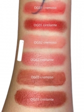 Blush Duo Gemini Obsidian Ruby Rose