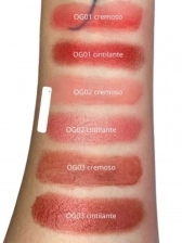 Blush Duo Gemini Obsidian Ruby Rose