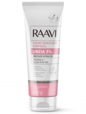 Creme Hidratante Para Pés Ureia 3% Raavi 100g