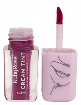 Battom Cream Tint Ruby Rose