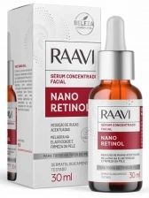 Sérum Concentrado Facial Nano Retinol 30ml Raavi