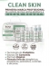 Kit Limpeza de Pele Facial Clean Skin Hipoalergênico Raavi