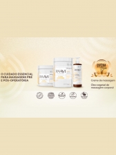 Creme de Massagem Óleos Essenciais Raavi 1Kg